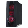 Acer Nitro 70 N70X3D-100 Gaming-Desktop-PC, AMD Ryzen 7 9800X3D, 32GB DDR5, 2TB NVMe SSD, NVIDIA GeForce RTX 5080, Windows 11 Home, Schwarz