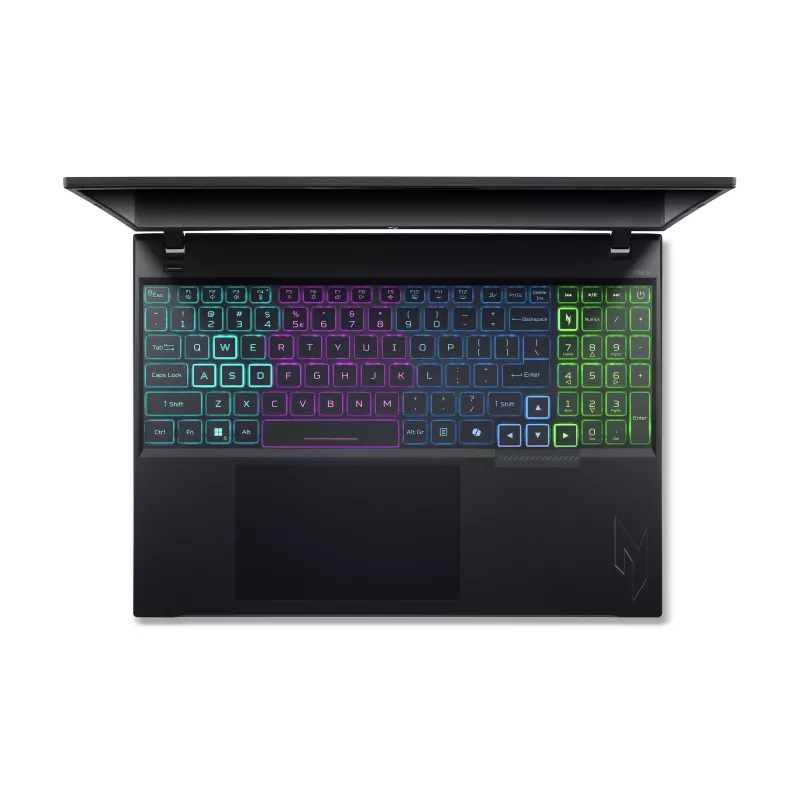 Acer Nitro ANV16-A71-R0YK Gaming-Laptop, 43,2 cm (17,3 Zoll) QHD 165Hz, Intel Core i7-13620H, 16GB DDR5, 1TB SSD, RTX 4060 8GB, Windows 11 Home, Englisch/Russische Tastatur, Obsidian Black