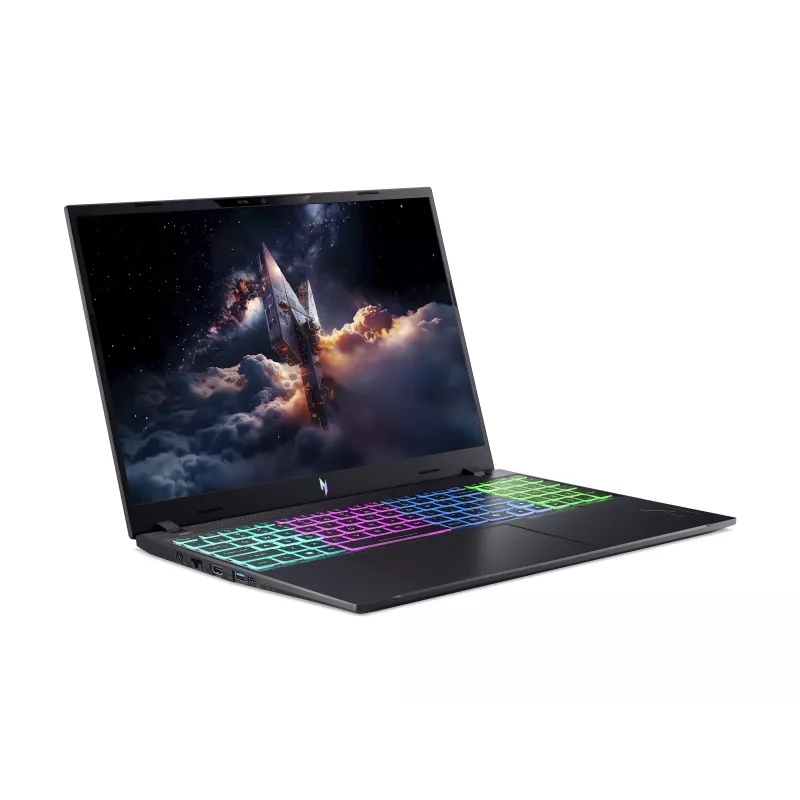 Acer Nitro ANV16-A71-R0YK Gaming-Laptop, 43,2 cm (17,3 Zoll) QHD 165Hz, Intel Core i7-13620H, 16GB DDR5, 1TB SSD, RTX 4060 8GB, Windows 11 Home, Englisch/Russische Tastatur, Obsidian Black