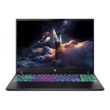 Acer Nitro ANV16-A71-R0YK Gaming-Laptop, 43,2 cm (17,3 Zoll) QHD 165Hz, Intel Core i7-13620H, 16GB DDR5, 1TB SSD, RTX 4060 8GB, Windows 11 Home, Englisch/Russische Tastatur, Obsidian Black