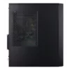 Acer Nitro N20-101 Gaming Desktop PC, Intel Core i5-13400F, 32GB DDR4, 1TB NVMe SSD, NVIDIA GeForce RTX 3050, Windows 11 Home, Schwarz mit roten Akzenten