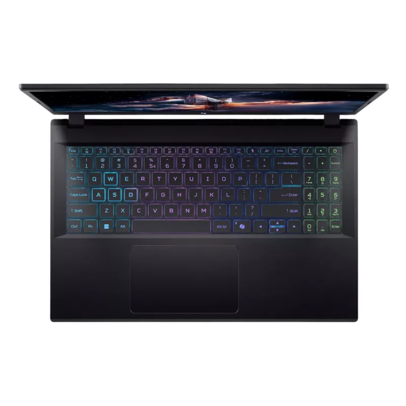 Acer Nitro V 15 ANV15-A31-R88E Gaming-Laptop, 15,6 Zoll Full HD IPS 165Hz, AMD Ryzen 5 150, 16GB DDR5, 512GB SSD, GeForce RTX 5050 8GB, Windows 11 Home