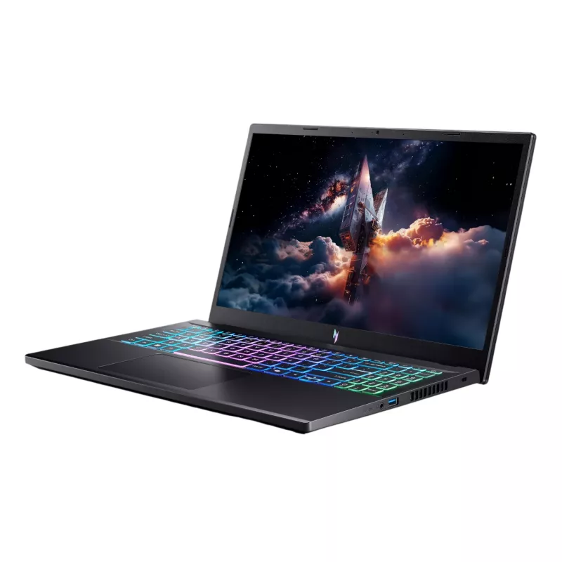 Acer Nitro V 15 ANV15-A31-R88E Gaming-Laptop, 15,6 Zoll Full HD IPS 165Hz, AMD Ryzen 5 150, 16GB DDR5, 512GB SSD, GeForce RTX 5050 8GB, Windows 11 Home