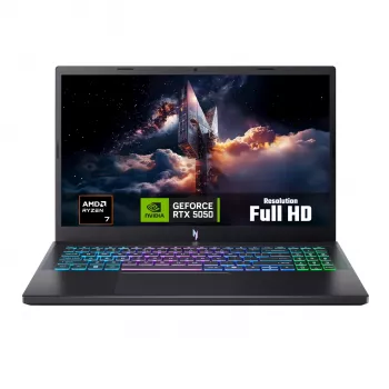 Acer Nitro V 15 Gaming-Laptop 15,6 Zoll AMD Ryzen 7 7735HS 16GB 512GB RTX 5050 8GB Windows 11 Home