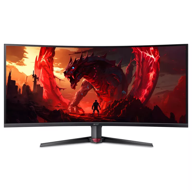 Acer Nitro XZ3 XZ403CKRbmiiphuzx 39,7 Zoll WUHD 5120 x 2160 VA 360 Hz Curved Gaming Monitor