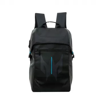 Acer Predator Utility Lite Backpack 16 - Schwarz, 18L, Laptop-Rucksack