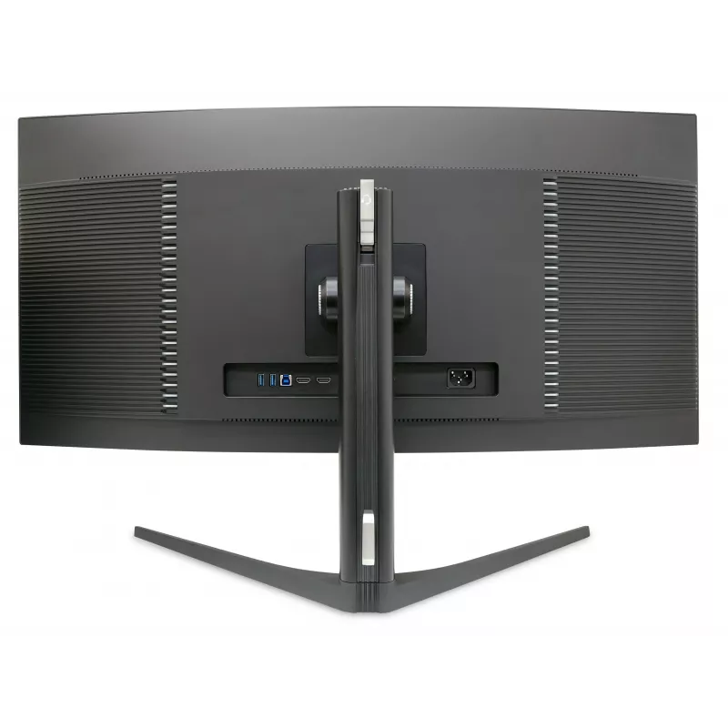 Acer Predator X34QXC Ergo OLED 86 cm 34 Zoll Curved 1800R WQHD ZeroFrame OLED 360 Hz 21:9 0,03 ms (GTG) 1300 Nits 2x HDMI 2.1 2x DP 1x USB-C Integrierte Lautsprecher