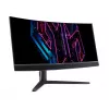 Acer Predator X34QXC Ergo OLED 86 cm 34 Zoll Curved 1800R WQHD ZeroFrame OLED 360 Hz 21:9 0,03 ms (GTG) 1300 Nits 2x HDMI 2.1 2x DP 1x USB-C Integrierte Lautsprecher