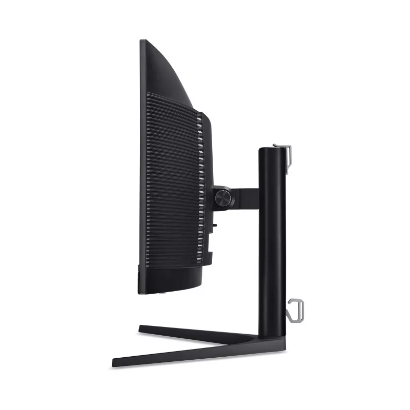 Acer Predator X34QXC Ergo OLED 86 cm 34 Zoll Curved 1800R WQHD ZeroFrame OLED 360 Hz 21:9 0,03 ms (GTG) 1300 Nits 2x HDMI 2.1 2x DP 1x USB-C Integrierte Lautsprecher