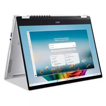 Acer Swift Spin 14 AI SFSP14-I51T-79CL 2-in-1 Convertible Laptop, 14 Zoll OLED Touchscreen, Intel Core Ultra 7 355, 16GB RAM, 512GB SSD, Windows 11 Home, deutsche Tastatur