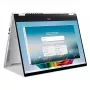 Acer Swift Spin 14 AI SFSP14-I51T-79CL 2-in-1 Convertible Laptop, 14 Zoll OLED Touchscreen, Intel Core Ultra 7 355, 16GB RAM, 512GB SSD, Windows 11 Home, deutsche Tastatur