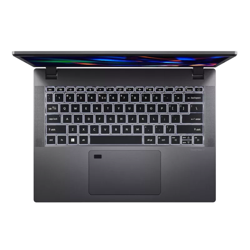 Acer TravelMate P2 14 Laptop | Intel Core i7-1355U | 8GB DDR4 | 1TB NVMe SSD | 14 Zoll FHD IPS | Windows 11 Pro | Shale Black