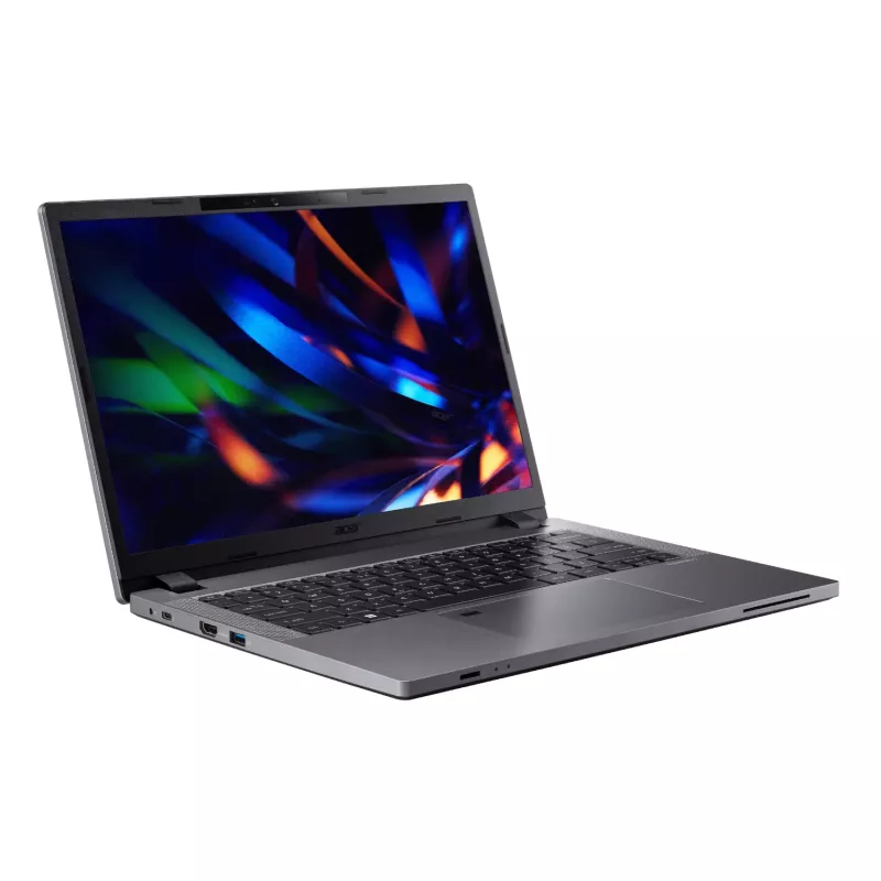 Acer TravelMate P2 14 Laptop | Intel Core i7-1355U | 8GB DDR4 | 1TB NVMe SSD | 14 Zoll FHD IPS | Windows 11 Pro | Shale Black