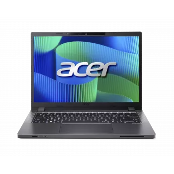Acer TravelMate TMP214-55-G2-TCO-366Q 14 Zoll WUXGA Intel Core 3 100U 16 GB RAM 512 GB SSD Intel Iris Xe Graphics Windows 11 Pro Grau Englische Tastatur hintergrundbeleuchtet