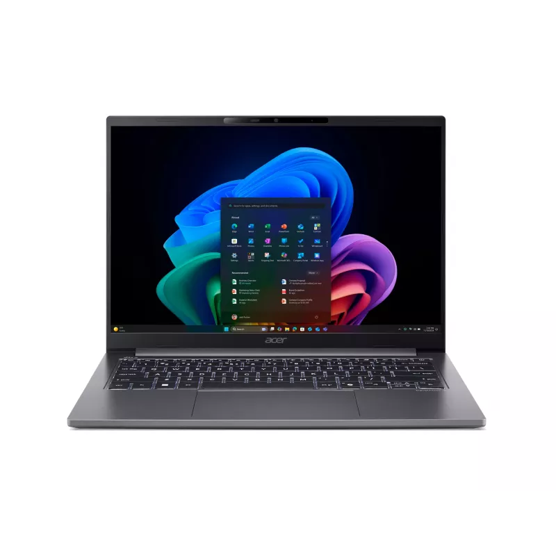 Acer TravelMate X4 14 AI TMX414-51-TCO-52KQ Intel Core Ultra 5 125U 16GB RAM 512GB SSD 14 inch WUXGA IPS Windows 11 Pro Steel Gray