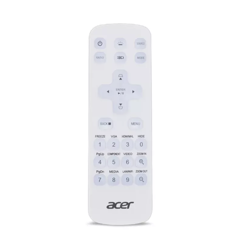 Acer Universal-Fernbedienung JB2 für Projektoren (Weiß)