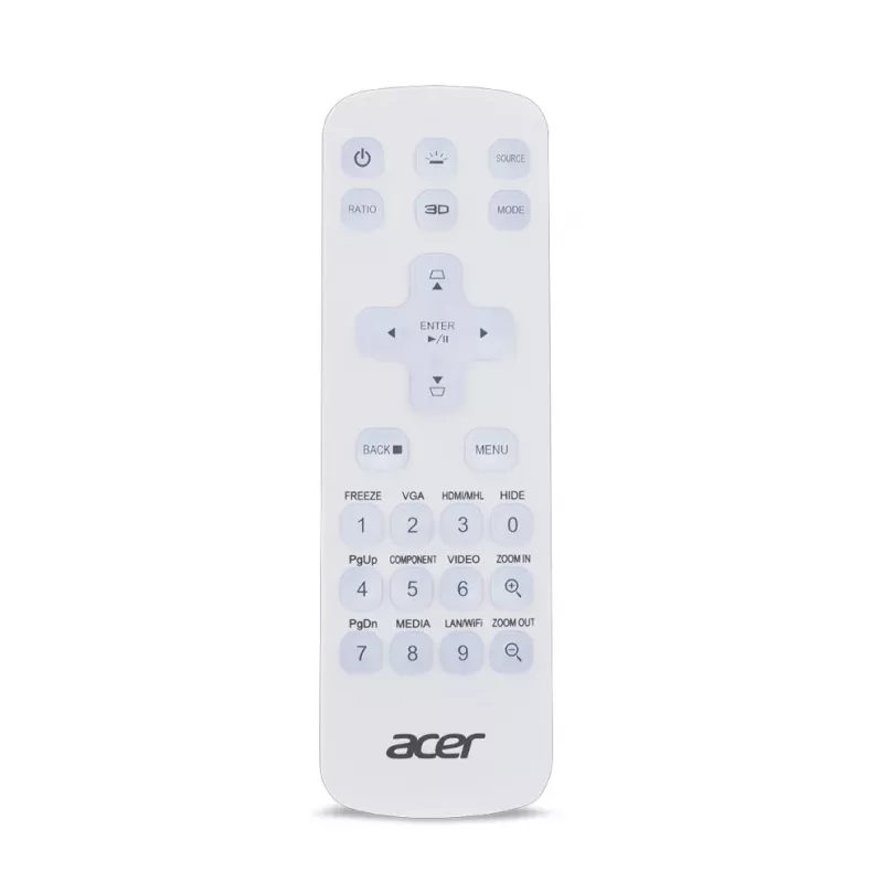 Acer Universal-Fernbedienung JB2 für Projektoren (Weiß)