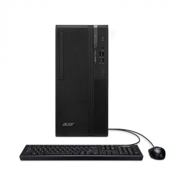Acer Veriton S2 VS2735GT Mid Tower Desktop-PC, Intel Core Ultra 7 155H, 16 GB DDR5, 512 GB SSD, Windows 11 Pro