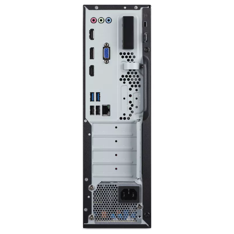 Acer Veriton X2735GT SFF Desktop-PC, Core Ultra 5 225, 16GB RAM, 512GB SSD, ohne OS, Schwarz