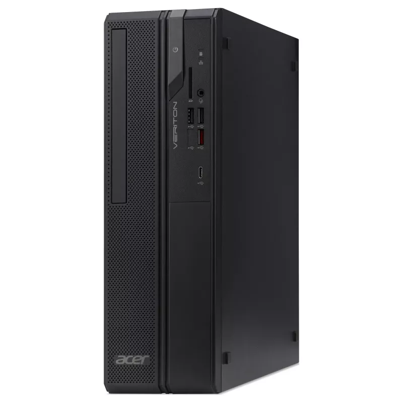 Acer Veriton X2735GT SFF Desktop-PC, Core Ultra 5 225, 16GB RAM, 512GB SSD, ohne OS, Schwarz