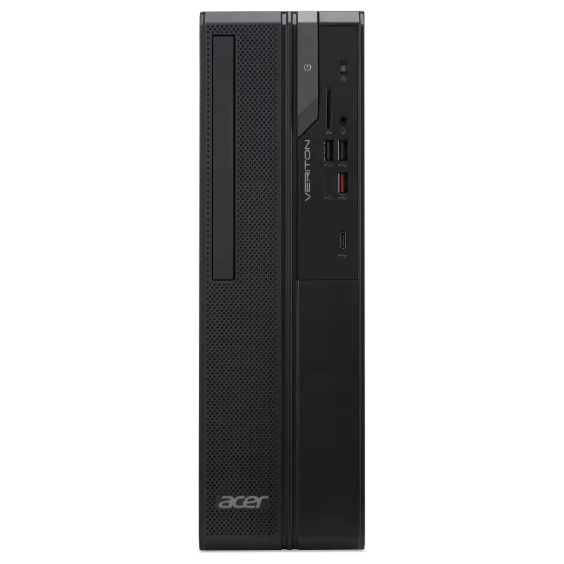 Acer Veriton X2735GT SFF Desktop-PC, Core Ultra 5 225, 16GB RAM, 512GB SSD, ohne OS, Schwarz