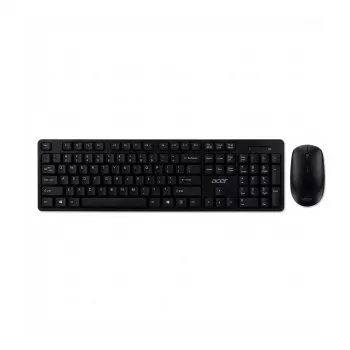 Acer Wireless Keyboard & Mouse Kit Black