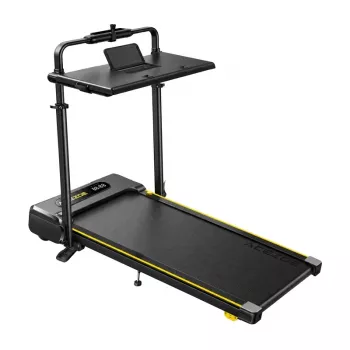 ACEZOE P20 Klappbares Elektrisches Laufband (Schwarz/Gelb) – 2,5 PS, 14 km/h