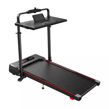 ACEZOE P20 Faltbares Elektrisches Laufband - 2,5-PS-Motor, 12 km/h, LED-Anzeige, Rot