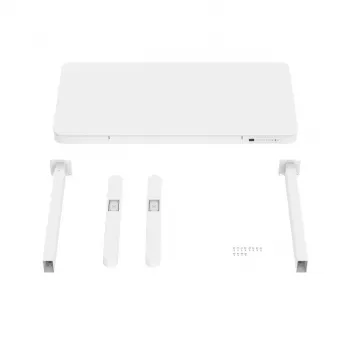 ACJ ACTIVEJET Elektrisch höhenverstellbarer Schreibtisch ET119S 120x60 cm Weiß