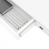 ACJ ACTIVEJET Elektrisch höhenverstellbarer Schreibtisch ET119S 120x60 cm Weiß