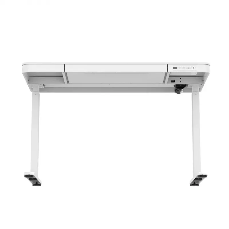 ACJ ACTIVEJET Elektrisch höhenverstellbarer Schreibtisch ET119S 120x60 cm Weiß