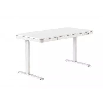 ACJ ACTIVEJET Elektrisch höhenverstellbarer Schreibtisch ET119S 120x60 cm Weiß