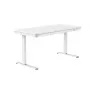 ACJ ACTIVEJET Elektrisch höhenverstellbarer Schreibtisch ET119S 120x60 cm Weiß