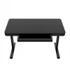 ACJ ACTIVEJET ET119S-CZ Elektrisch höhenverstellbarer Schreibtisch 120x60 cm Schwarz