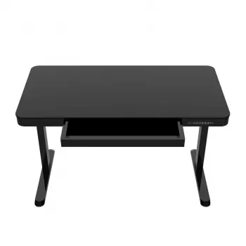 ACJ ACTIVEJET ET119S-CZ Elektrisch höhenverstellbarer Schreibtisch 120x60 cm Schwarz