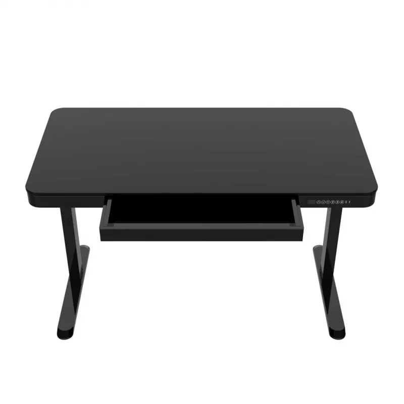 ACJ ACTIVEJET ET119S-CZ Elektrisch höhenverstellbarer Schreibtisch 120x60 cm Schwarz