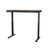 ACJ ACTIVEJET ET119S-CZ/O Elektrischer höhenverstellbarer Schreibtisch 120x60 cm Schwarz/Nussbaum