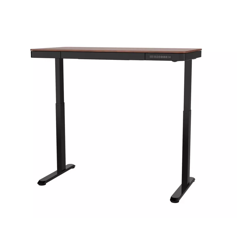 ACJ ACTIVEJET ET119S-CZ/O Elektrischer höhenverstellbarer Schreibtisch 120x60 cm Schwarz/Nussbaum
