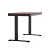 ACJ ACTIVEJET ET119S-CZ/O Elektrischer höhenverstellbarer Schreibtisch 120x60 cm Schwarz/Nussbaum
