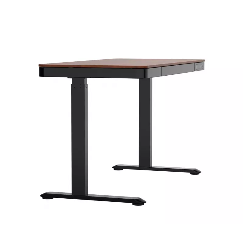 ACJ ACTIVEJET ET119S-CZ/O Elektrischer höhenverstellbarer Schreibtisch 120x60 cm Schwarz/Nussbaum