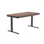 ACJ ACTIVEJET ET119S-CZ/O Elektrischer höhenverstellbarer Schreibtisch 120x60 cm Schwarz/Nussbaum