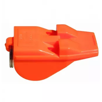 ACME Tornado 2000 Trillerpfeife ohne Kugel, 120 dB, Schwarz