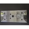ACO CDN-P-S NT Aufputzrahmen mit Regenschutz für CDN-Serie Intercom-Panels