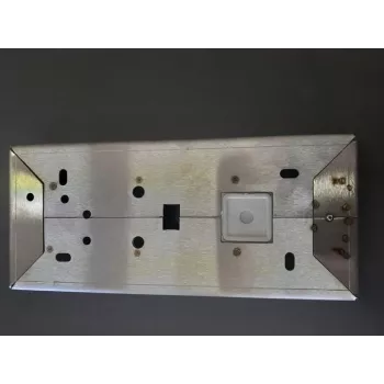 ACO CDN-P-S NT Aufputzrahmen mit Regenschutz für CDN-Serie Intercom-Panels