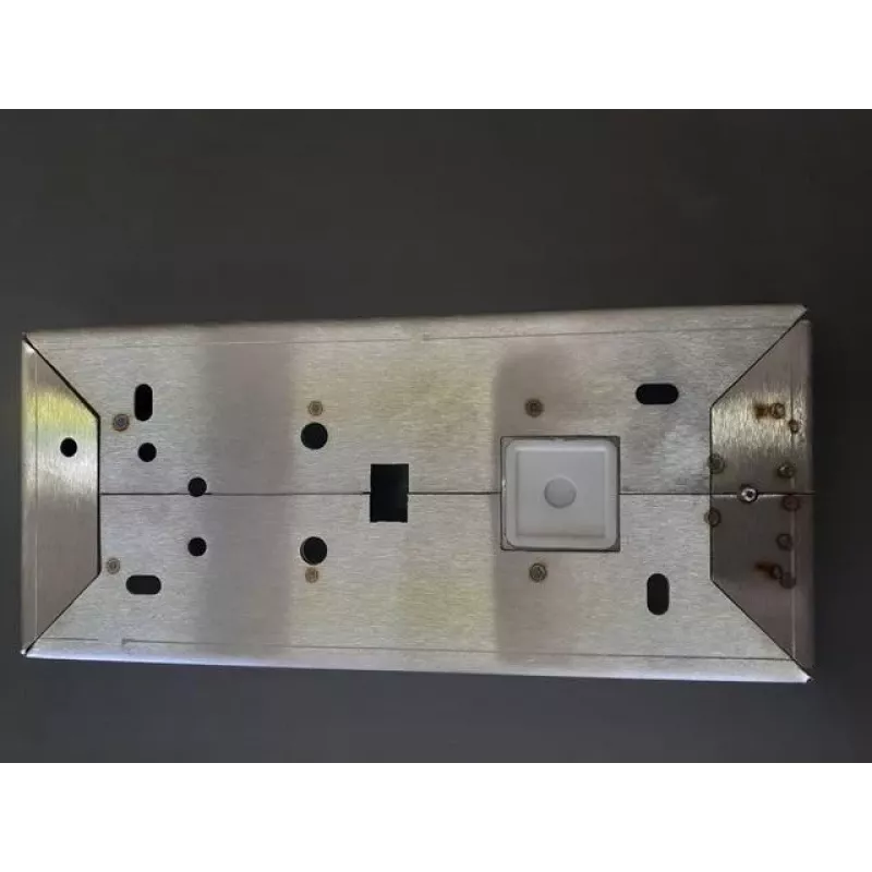 ACO CDN-P-S NT Aufputzrahmen mit Regenschutz für CDN-Serie Intercom-Panels