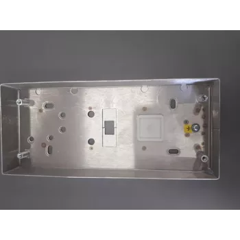 ACO CDN-P-S NT Aufputzrahmen mit Regenschutz für CDN-Serie Intercom-Panels