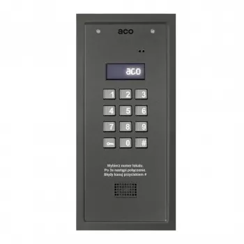 ACO CDNP7ACC ST (G3) Digitale Intercom Master- & Slave-Steuereinheit