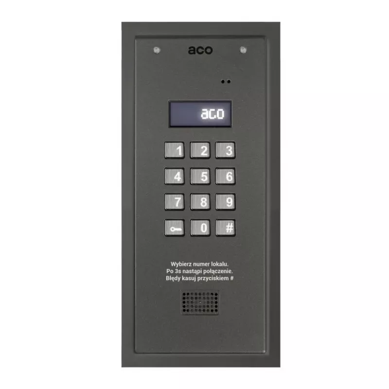 ACO CDNP7ACC ST (G3) Digitale Intercom Master- & Slave-Steuereinheit