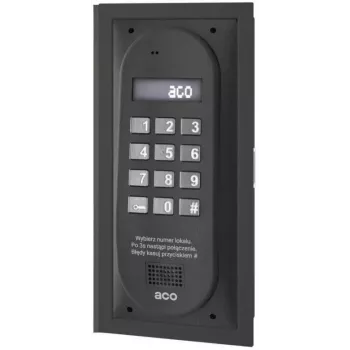 ACO CDNP8ACC ST (G3) (B) Intercom-Steuereinheit