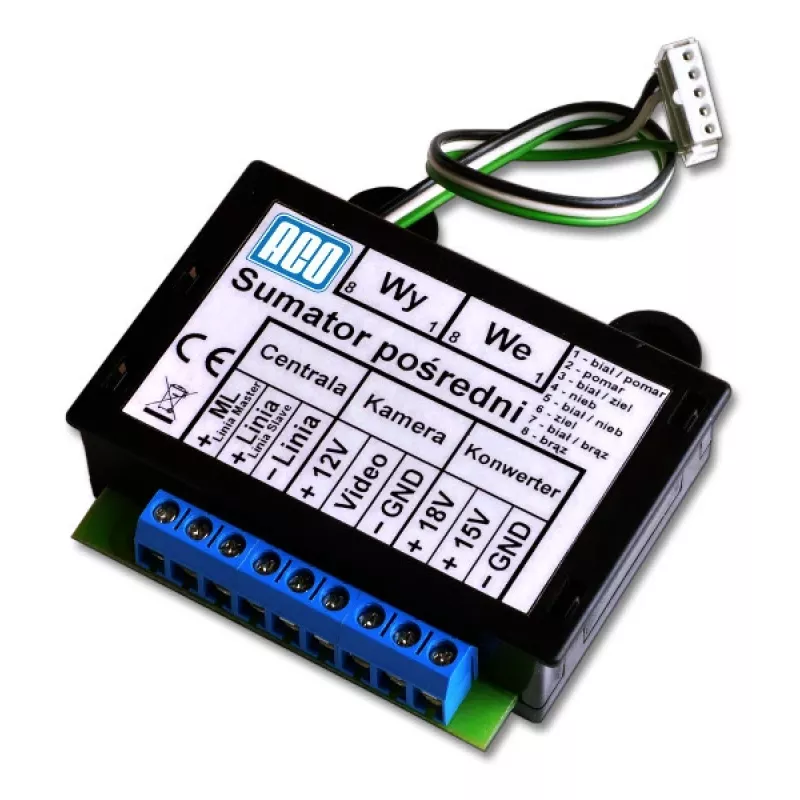 ACO CDNVSp Zwischen-Summator für CDNV-System
